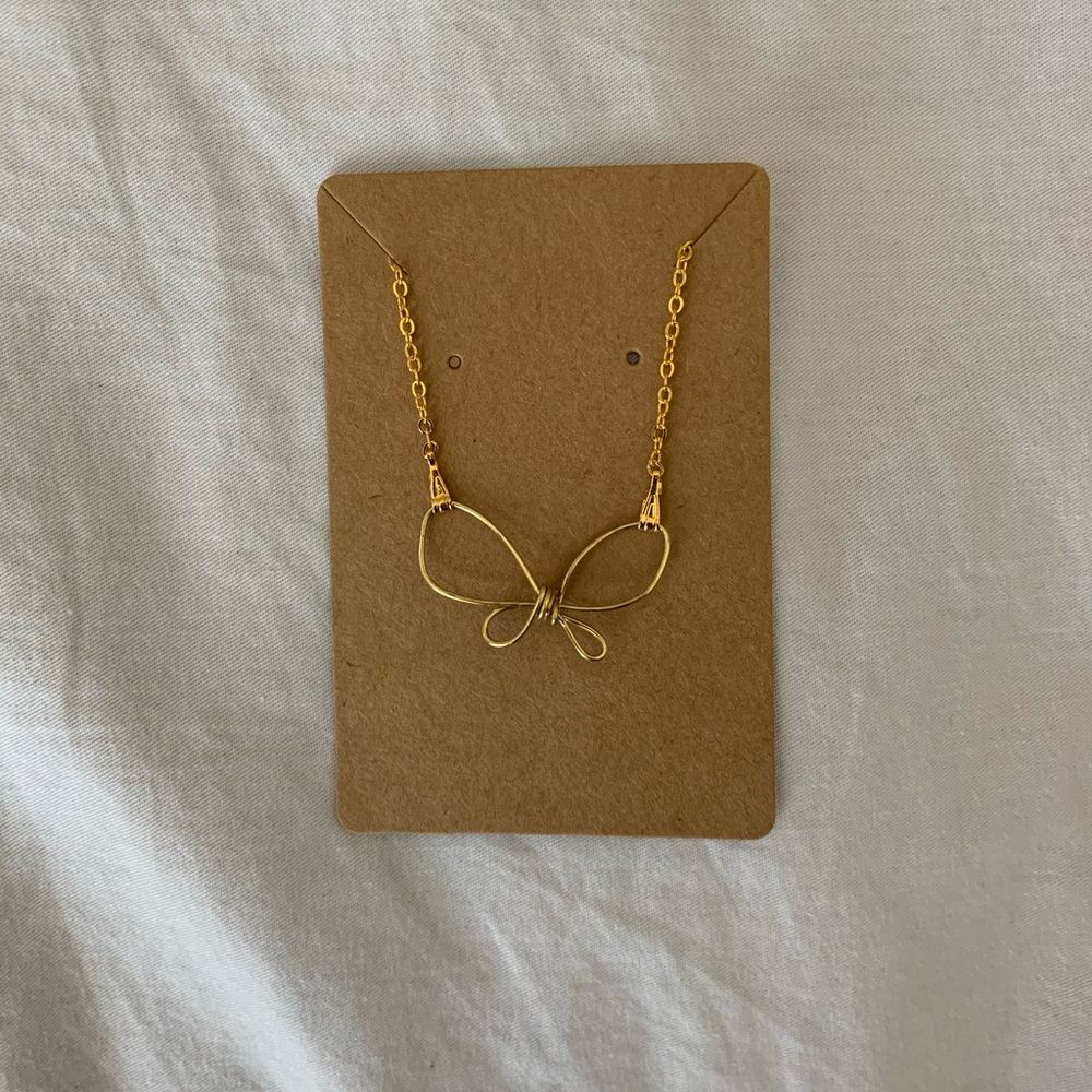 🦋Handmade Butterfly Necklace🦋
